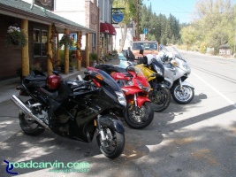 Rest stop along the way